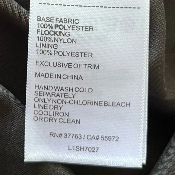 Laundry By Shelli Segal Whimsigoth Paisley Floral Fairygoth Velvet Lace Sz M Top - Picture 10 of 12